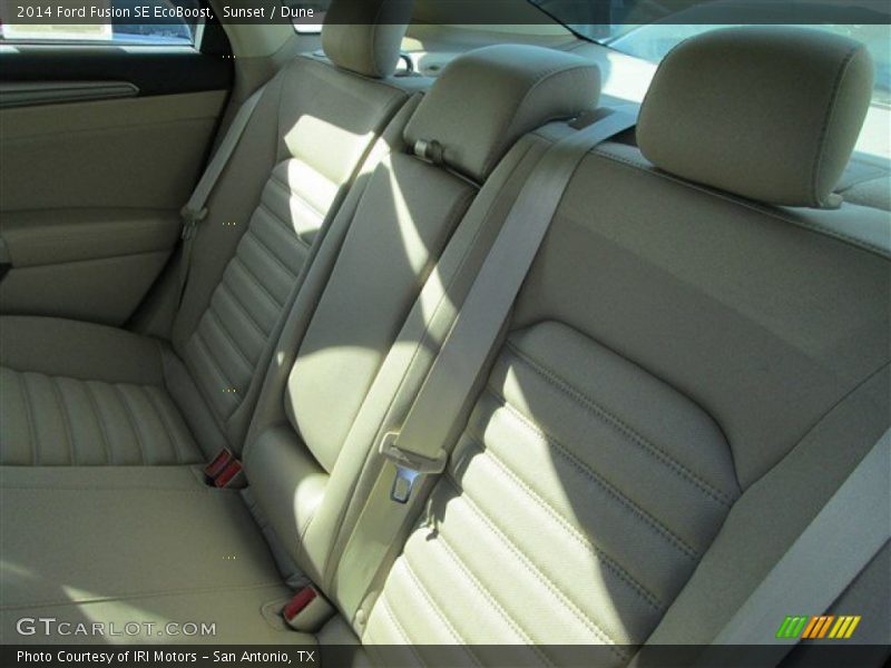 Sunset / Dune 2014 Ford Fusion SE EcoBoost