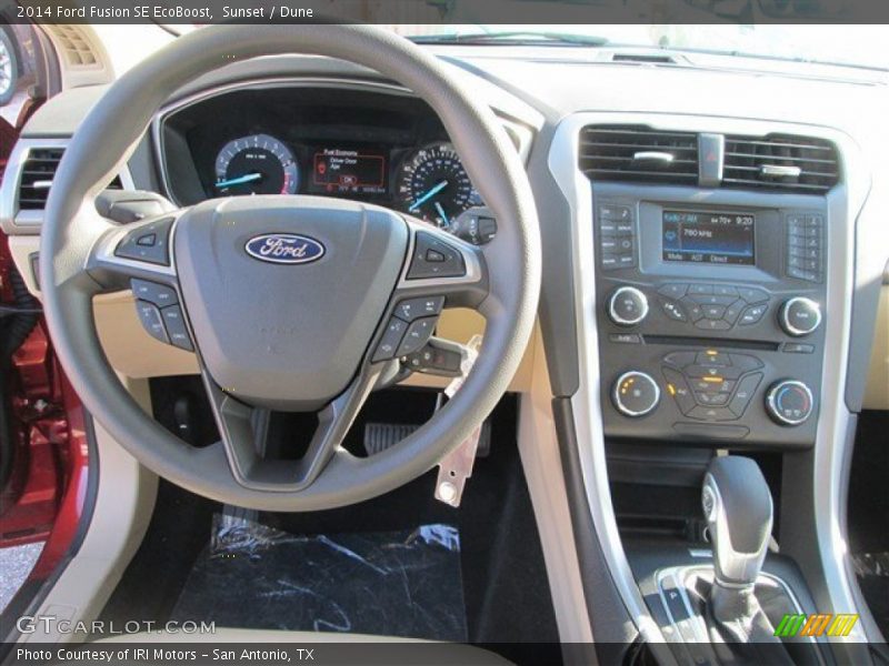 Sunset / Dune 2014 Ford Fusion SE EcoBoost