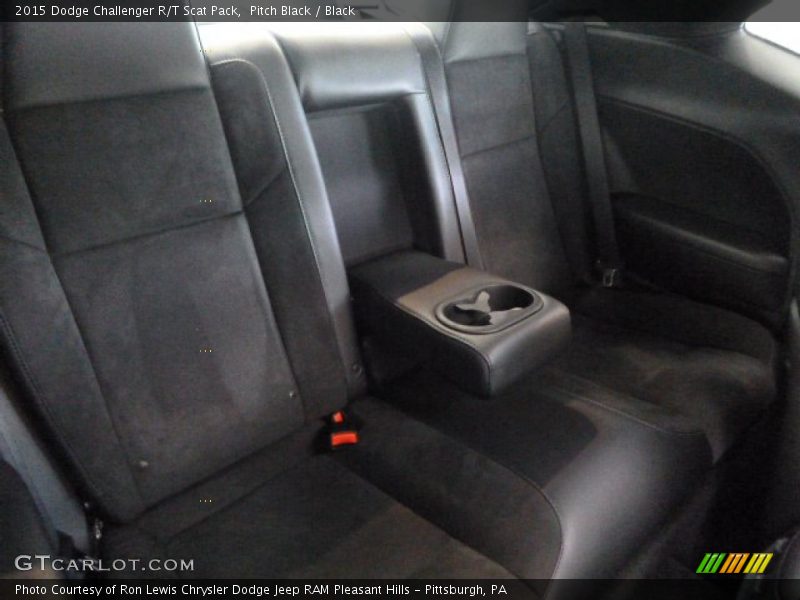 Pitch Black / Black 2015 Dodge Challenger R/T Scat Pack