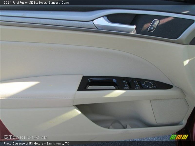 Sunset / Dune 2014 Ford Fusion SE EcoBoost