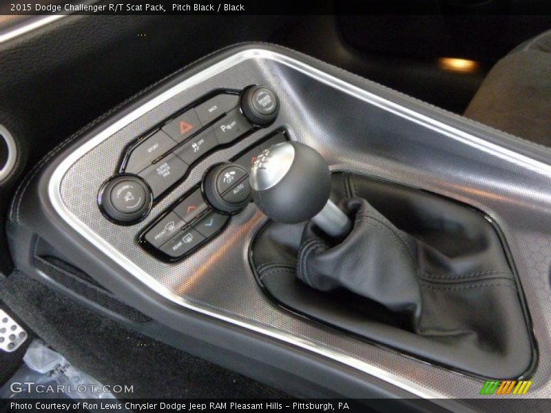  2015 Challenger R/T Scat Pack 6 Speed Tremec Manual Shifter
