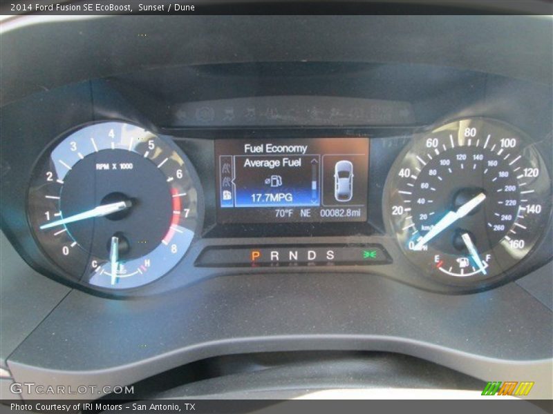 Sunset / Dune 2014 Ford Fusion SE EcoBoost