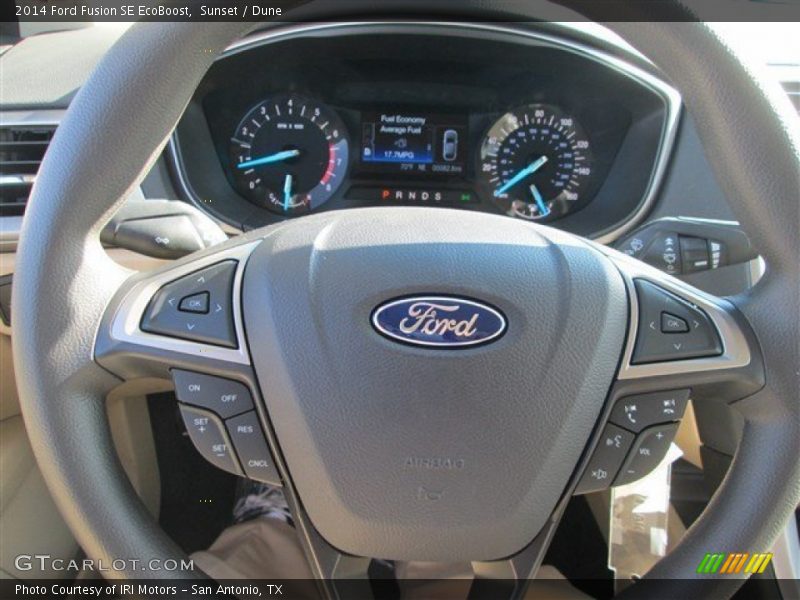 Sunset / Dune 2014 Ford Fusion SE EcoBoost