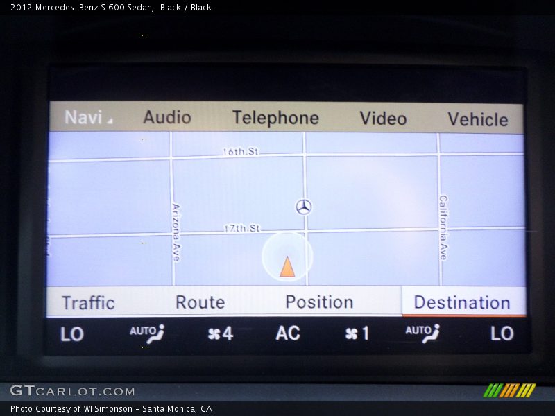 Black / Black 2012 Mercedes-Benz S 600 Sedan