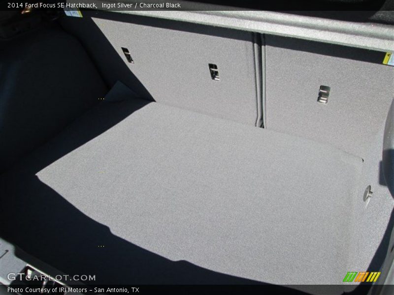 Ingot Silver / Charcoal Black 2014 Ford Focus SE Hatchback