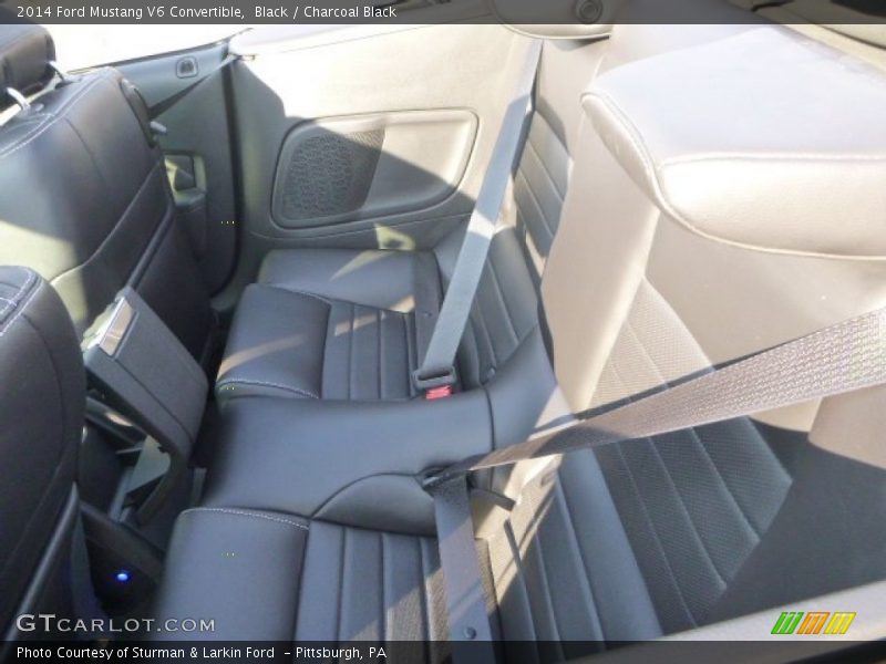 Black / Charcoal Black 2014 Ford Mustang V6 Convertible