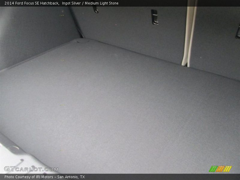 Ingot Silver / Medium Light Stone 2014 Ford Focus SE Hatchback