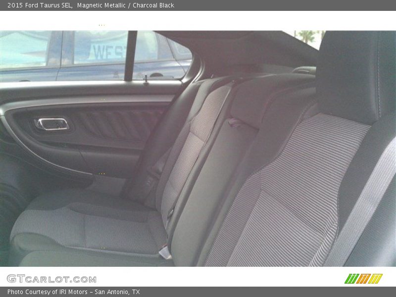 Magnetic Metallic / Charcoal Black 2015 Ford Taurus SEL
