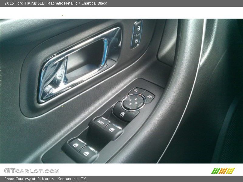 Magnetic Metallic / Charcoal Black 2015 Ford Taurus SEL
