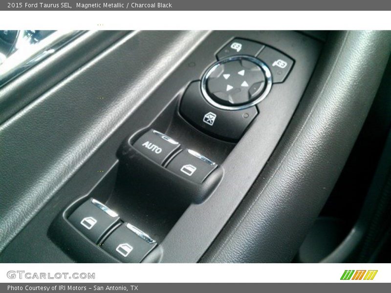 Magnetic Metallic / Charcoal Black 2015 Ford Taurus SEL