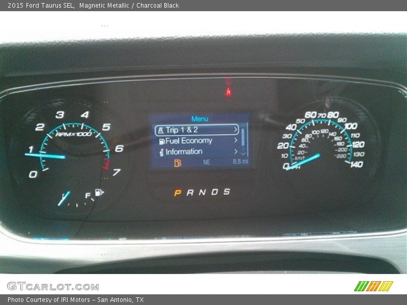 Magnetic Metallic / Charcoal Black 2015 Ford Taurus SEL