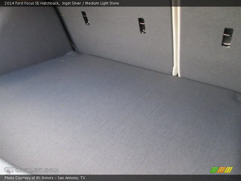 Ingot Silver / Medium Light Stone 2014 Ford Focus SE Hatchback