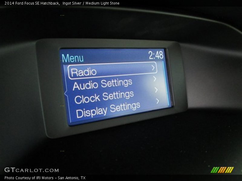 Ingot Silver / Medium Light Stone 2014 Ford Focus SE Hatchback
