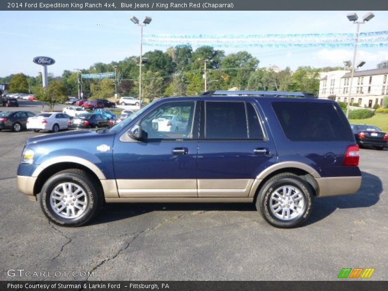  2014 Expedition King Ranch 4x4 Blue Jeans