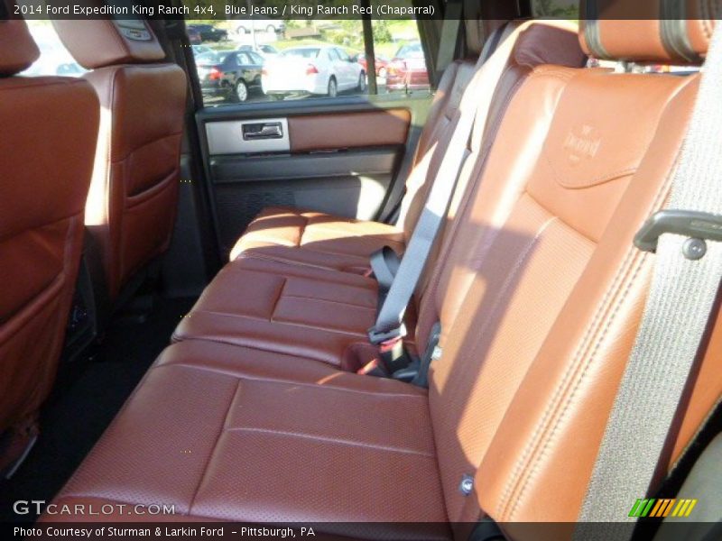 Rear Seat of 2014 Expedition King Ranch 4x4