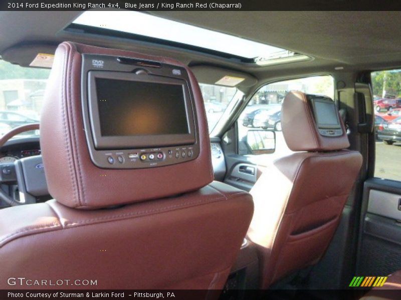 Entertainment System of 2014 Expedition King Ranch 4x4