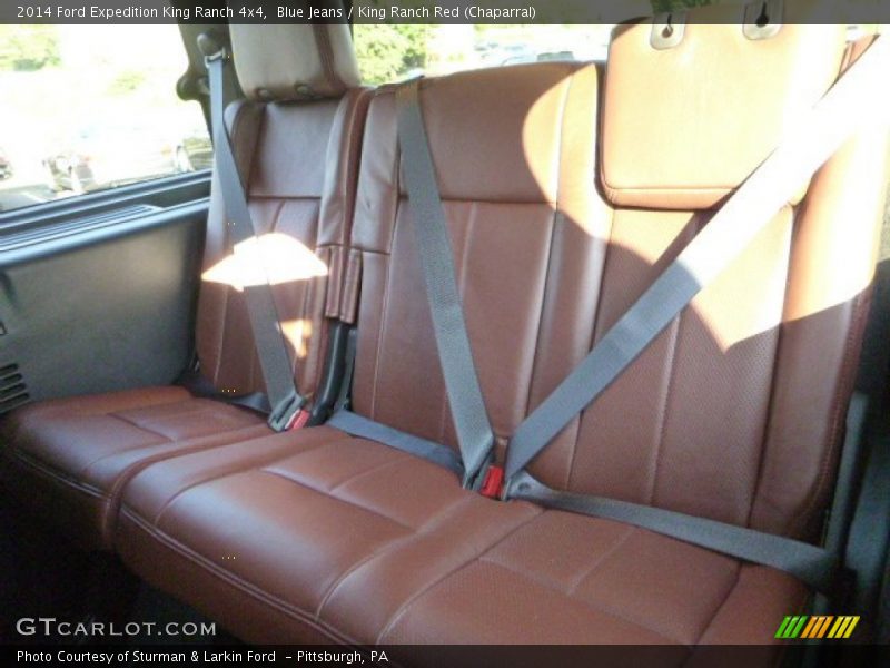 Rear Seat of 2014 Expedition King Ranch 4x4