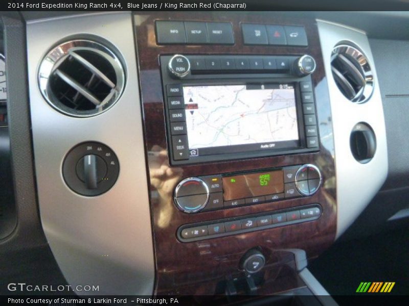 Controls of 2014 Expedition King Ranch 4x4