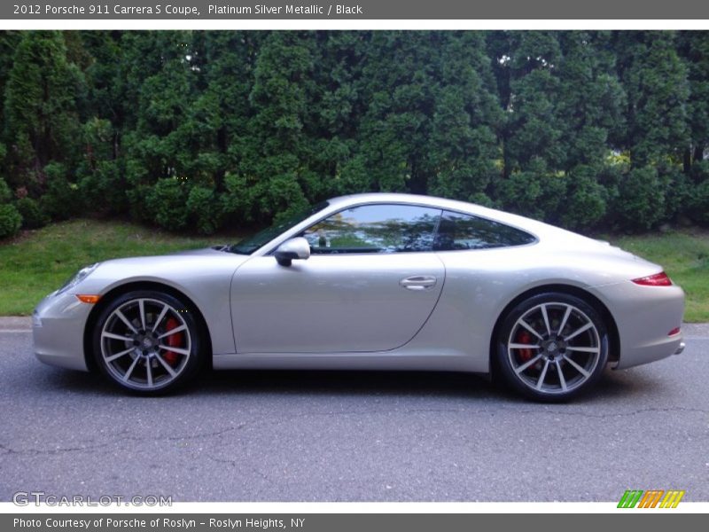  2012 911 Carrera S Coupe Platinum Silver Metallic