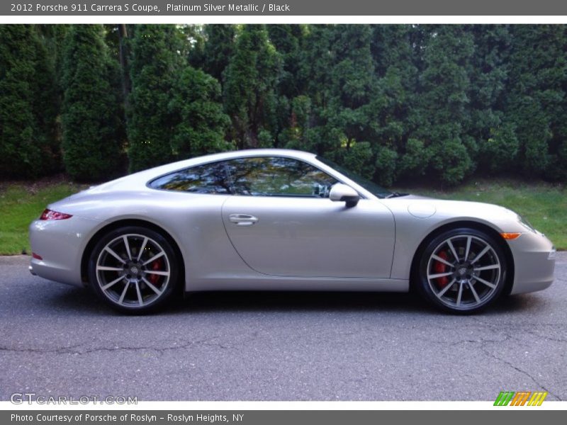  2012 911 Carrera S Coupe Platinum Silver Metallic