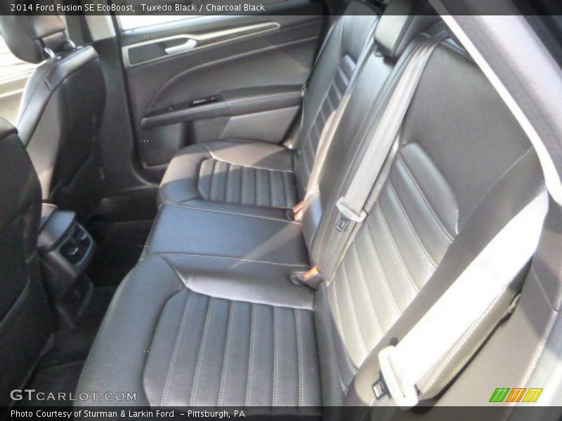 Tuxedo Black / Charcoal Black 2014 Ford Fusion SE EcoBoost