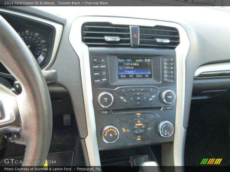 Tuxedo Black / Charcoal Black 2014 Ford Fusion SE EcoBoost