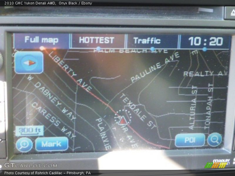 Onyx Black / Ebony 2010 GMC Yukon Denali AWD