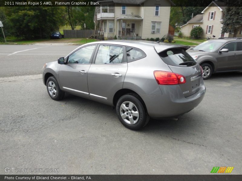 Platinum Graphite / Black 2011 Nissan Rogue S AWD