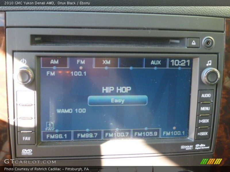 Onyx Black / Ebony 2010 GMC Yukon Denali AWD