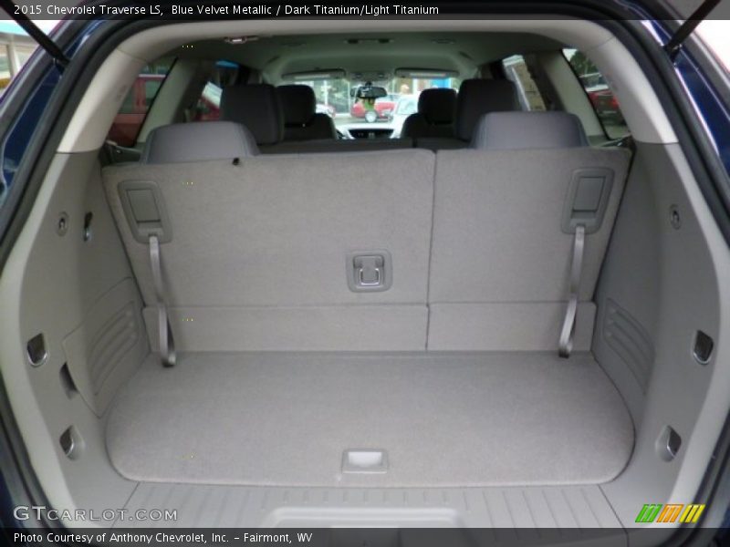  2015 Traverse LS Trunk
