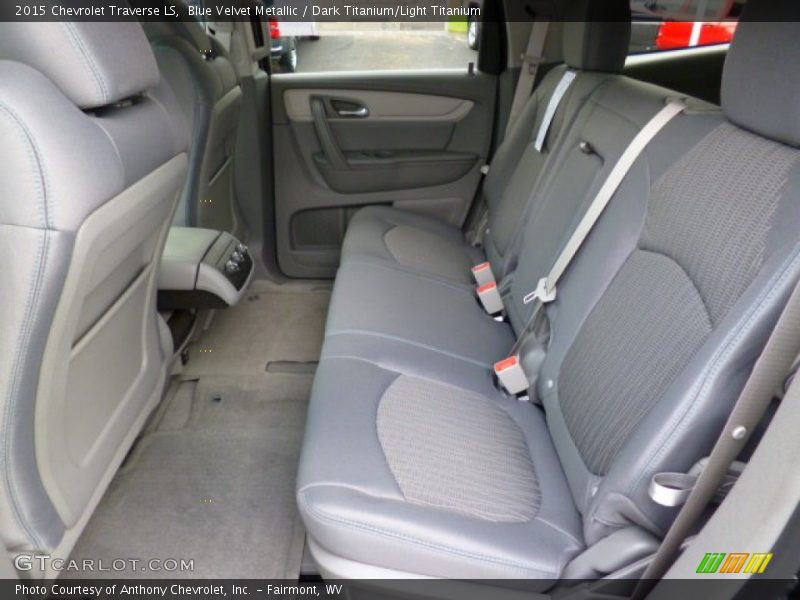 Rear Seat of 2015 Traverse LS