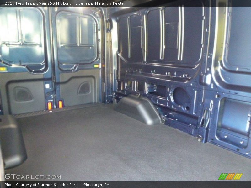  2015 Transit Van 250 MR Long Trunk