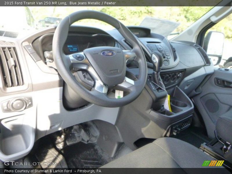 Dashboard of 2015 Transit Van 250 MR Long
