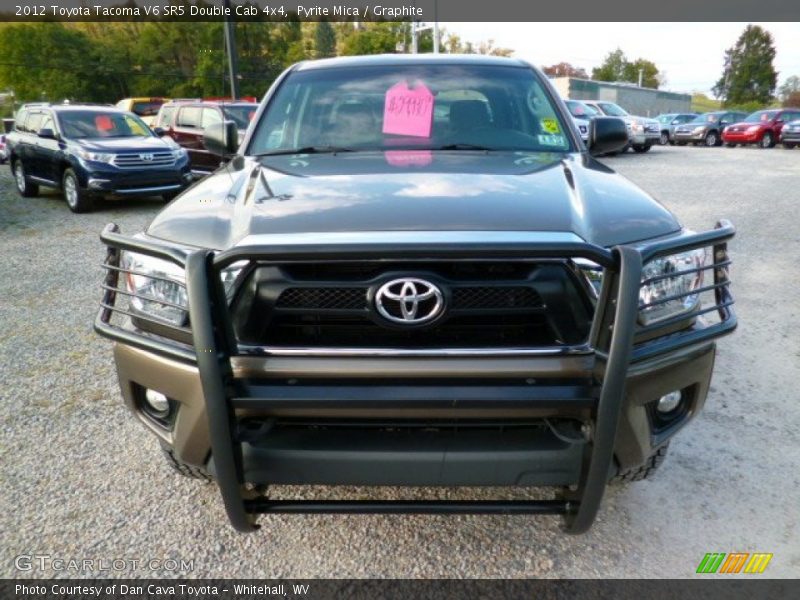 Pyrite Mica / Graphite 2012 Toyota Tacoma V6 SR5 Double Cab 4x4
