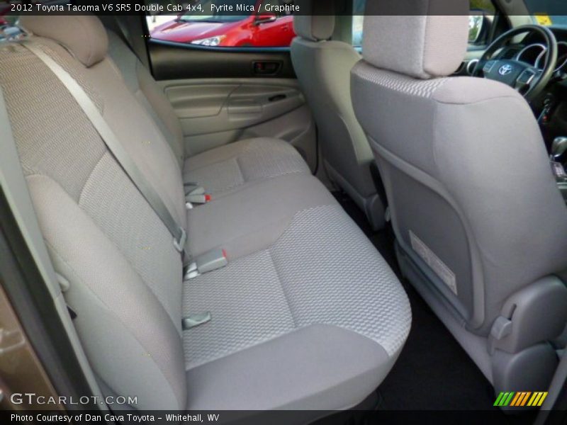 Pyrite Mica / Graphite 2012 Toyota Tacoma V6 SR5 Double Cab 4x4