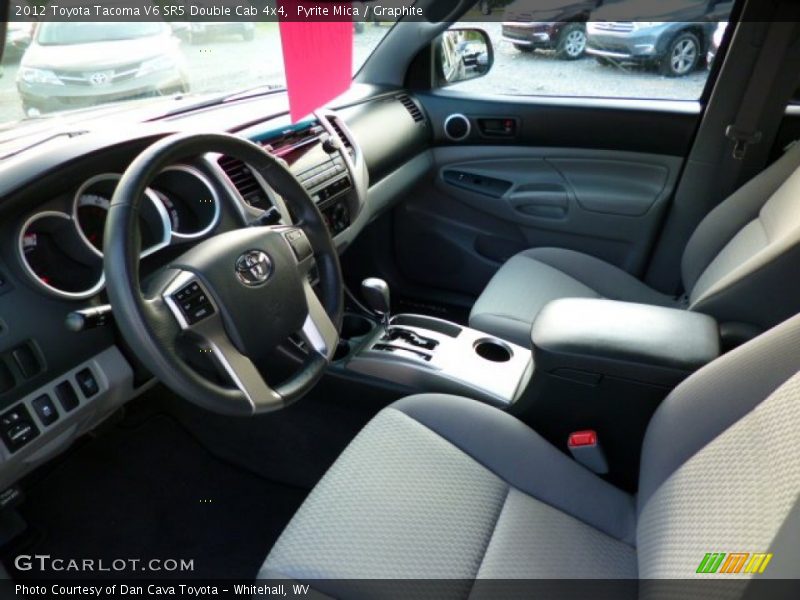 Pyrite Mica / Graphite 2012 Toyota Tacoma V6 SR5 Double Cab 4x4