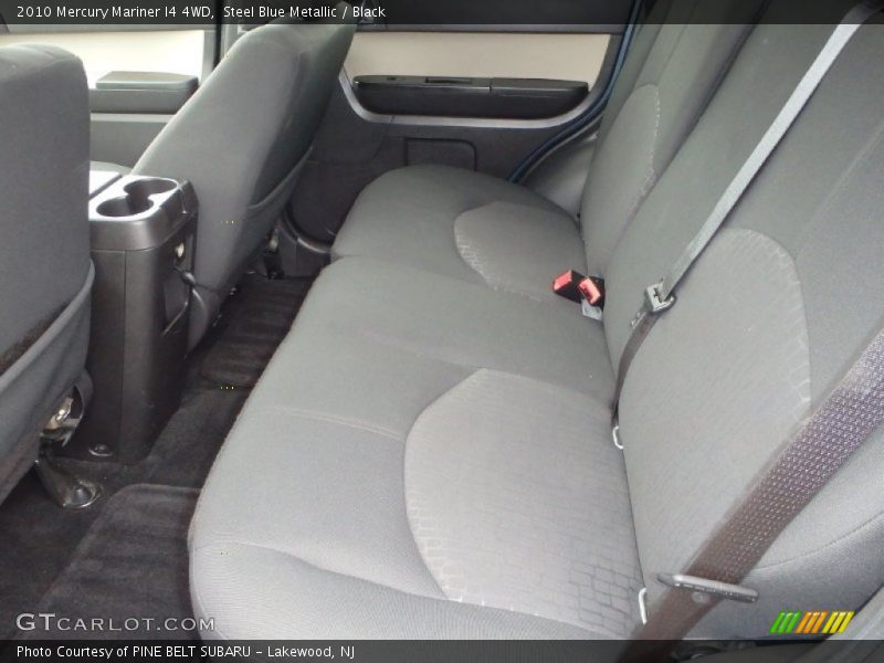 Steel Blue Metallic / Black 2010 Mercury Mariner I4 4WD