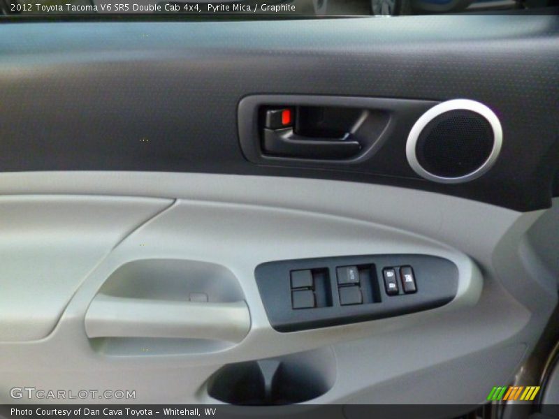 Pyrite Mica / Graphite 2012 Toyota Tacoma V6 SR5 Double Cab 4x4