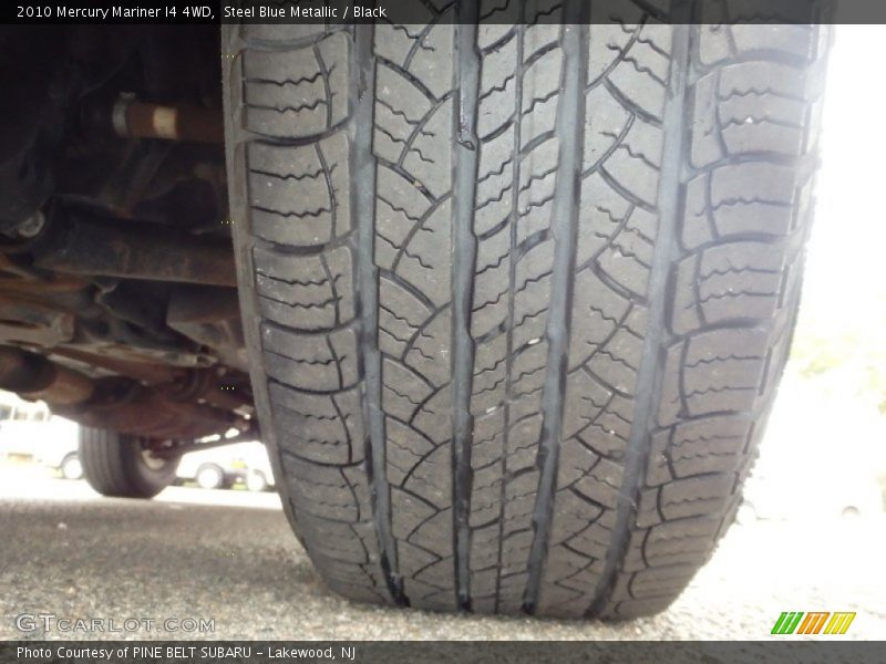 Steel Blue Metallic / Black 2010 Mercury Mariner I4 4WD