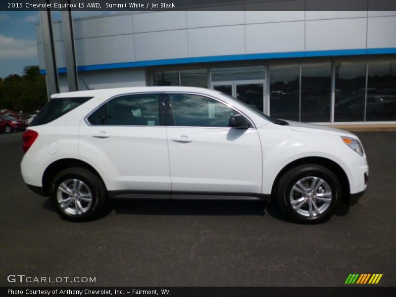  2015 Equinox LS AWD Summit White