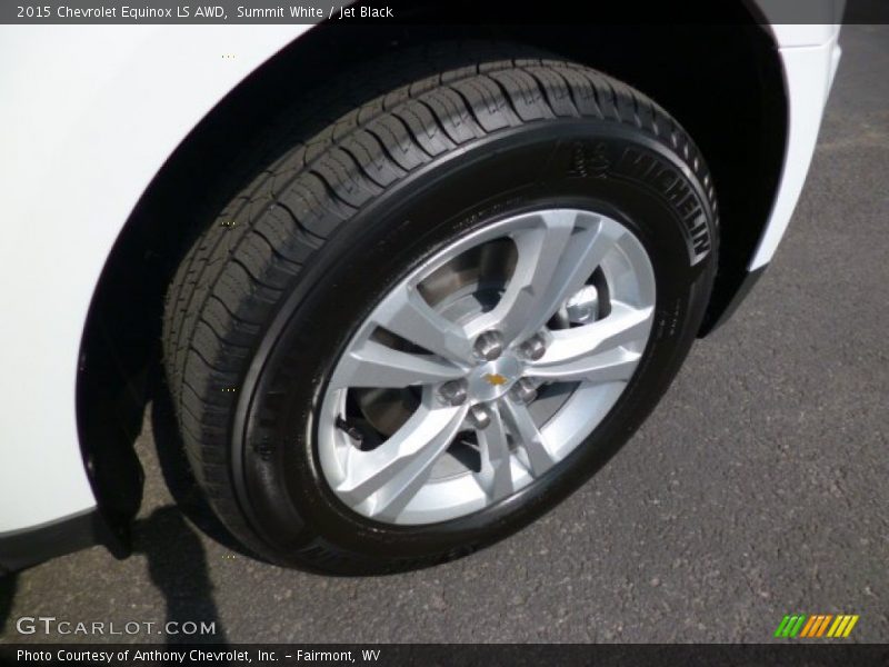  2015 Equinox LS AWD Wheel