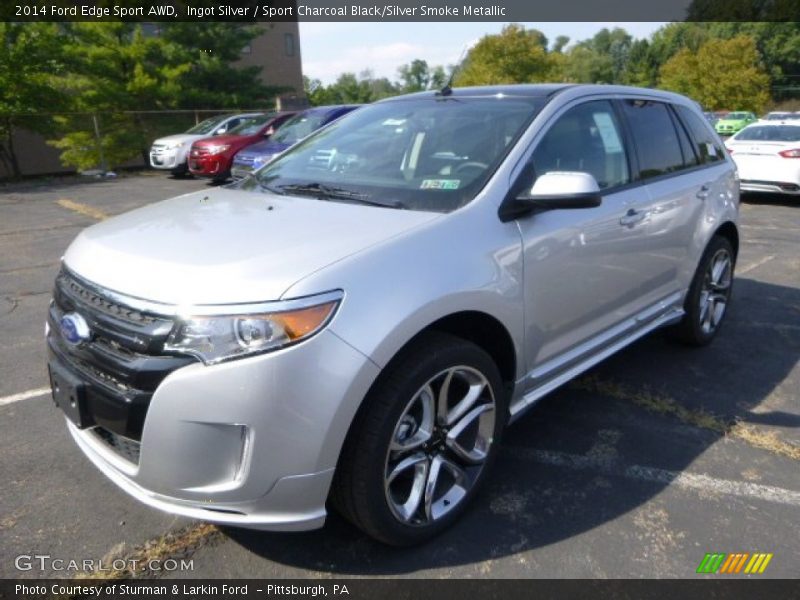 Front 3/4 View of 2014 Edge Sport AWD