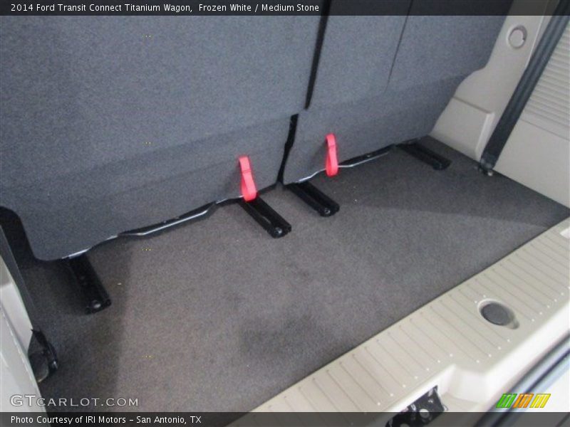 Frozen White / Medium Stone 2014 Ford Transit Connect Titanium Wagon