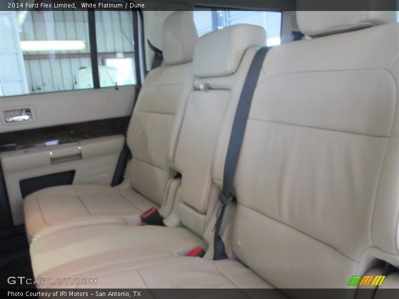White Platinum / Dune 2014 Ford Flex Limited