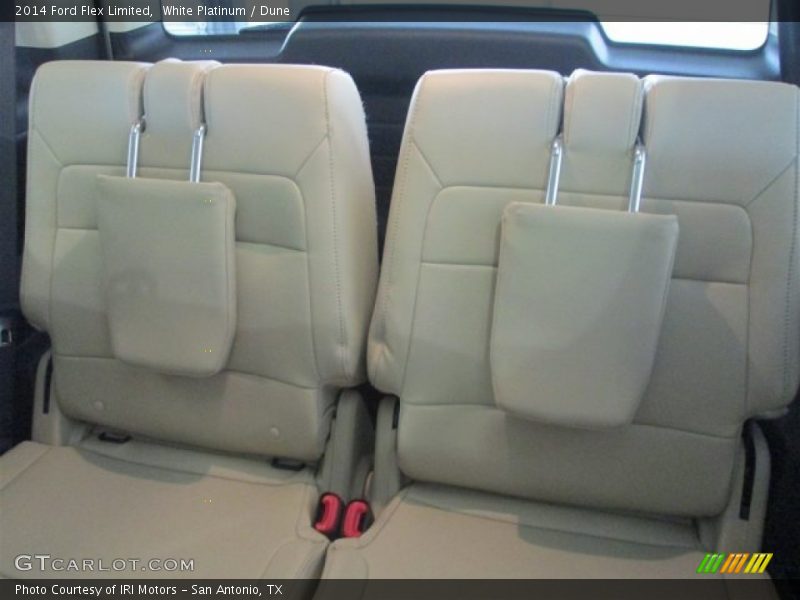 White Platinum / Dune 2014 Ford Flex Limited