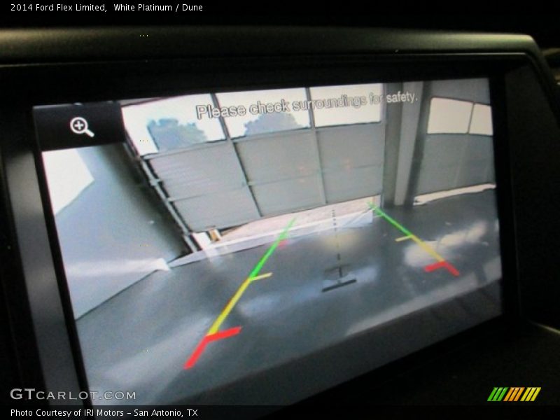 White Platinum / Dune 2014 Ford Flex Limited