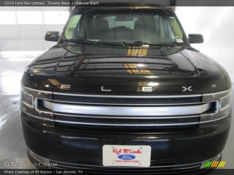 Tuxedo Black / Charcoal Black 2014 Ford Flex Limited