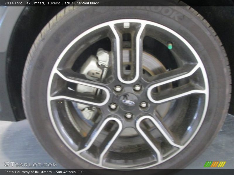 Tuxedo Black / Charcoal Black 2014 Ford Flex Limited