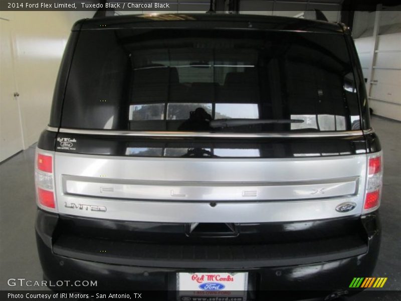 Tuxedo Black / Charcoal Black 2014 Ford Flex Limited