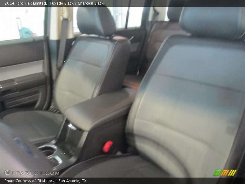 Tuxedo Black / Charcoal Black 2014 Ford Flex Limited